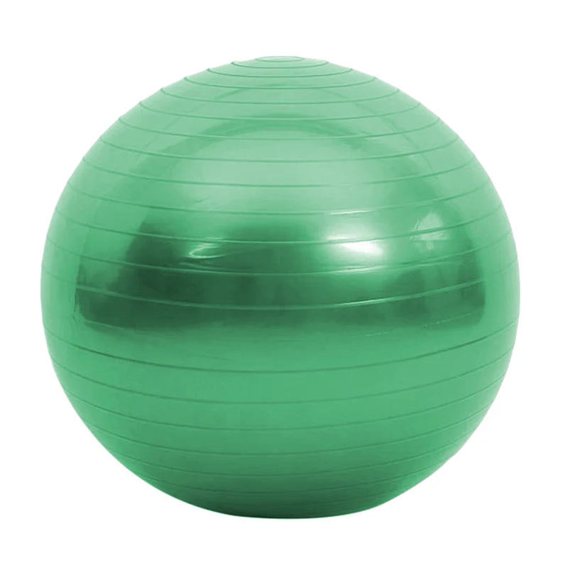 Yoga Ball Fitness Balls Sports Pilates Birthing Fitball Exercise Training Workout Massage Ball Gym ball 45cm