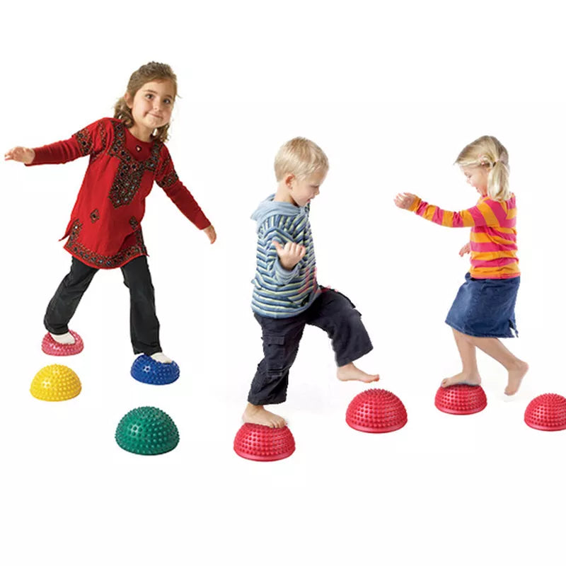 Balancing Stepping Stones -- Kids Balancing Fun Activity