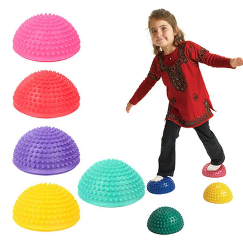 Balancing Stepping Stones -- Kids Balancing Fun Activity