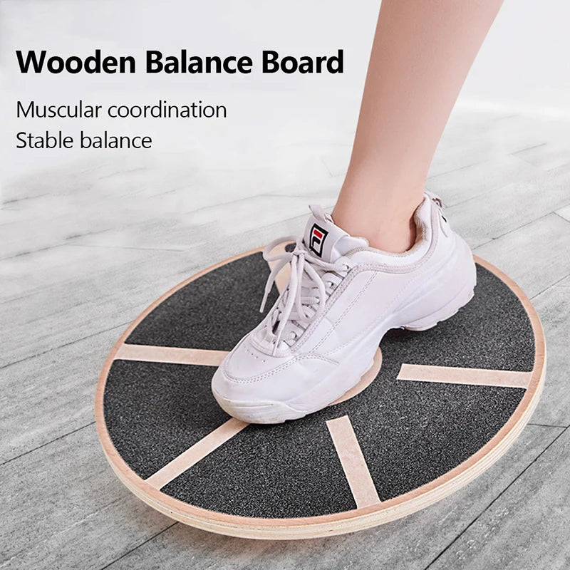 Yoga Balance Board Non-slip Balancer Used for Rehabilitation Exercise and Training Balance Training Device Gym Fitness Equipment