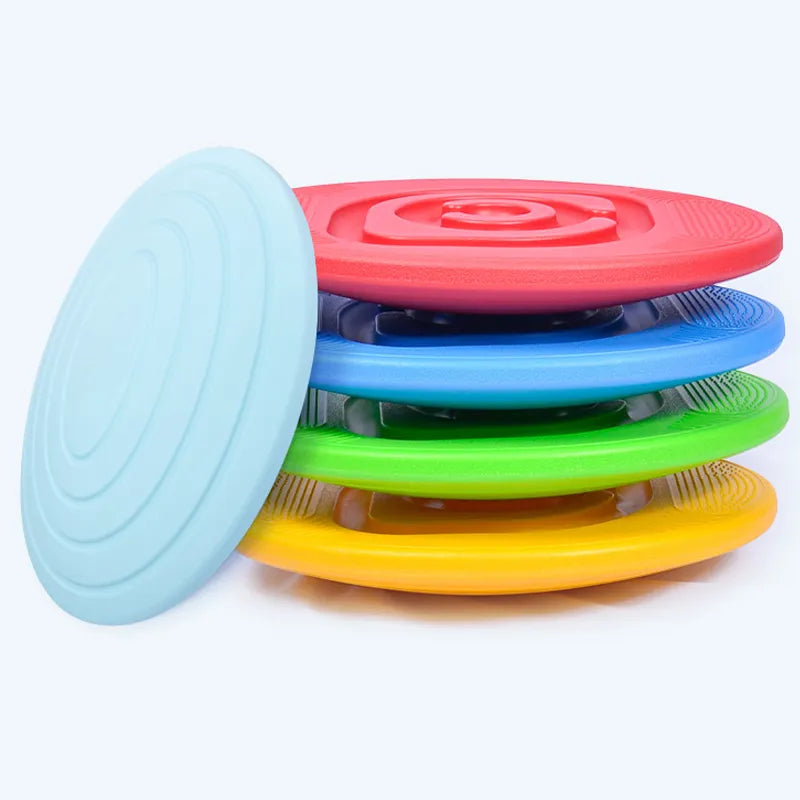 Sensory Training Balance Board Kid Toys Boy Girl Sensory Play Sports Entertainment Rocking Board Balance Training Activity Toy