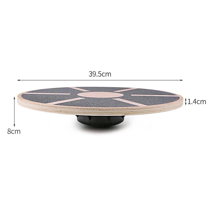 Yoga Balance Board Non-slip Balancer Used for Rehabilitation Exercise and Training Balance Training Device Gym Fitness Equipment