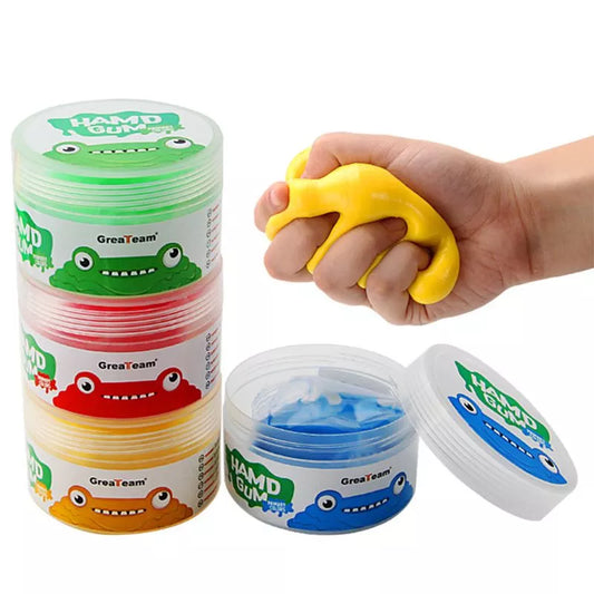 Hand Putty for Hand Development, Fine Motor Exercise, Flexible Putty for Hand Strength Training, Educational